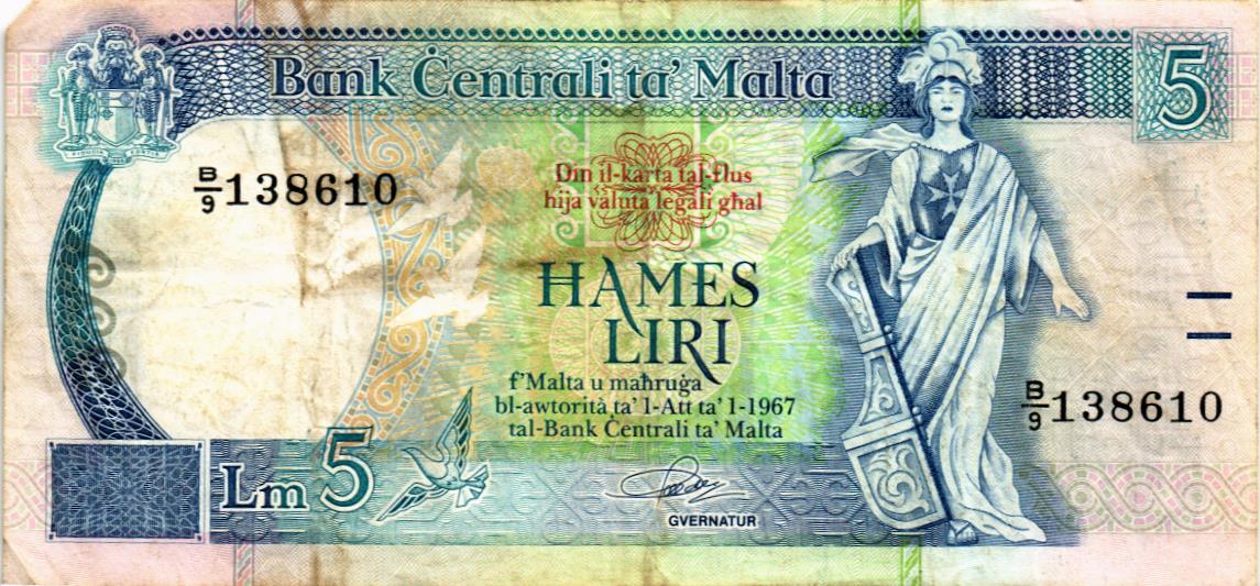 МАЛЬТА 5 ЛИР