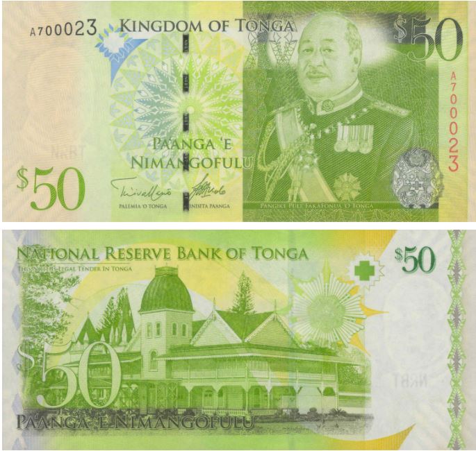 Центральный банк Королевства Тонга 