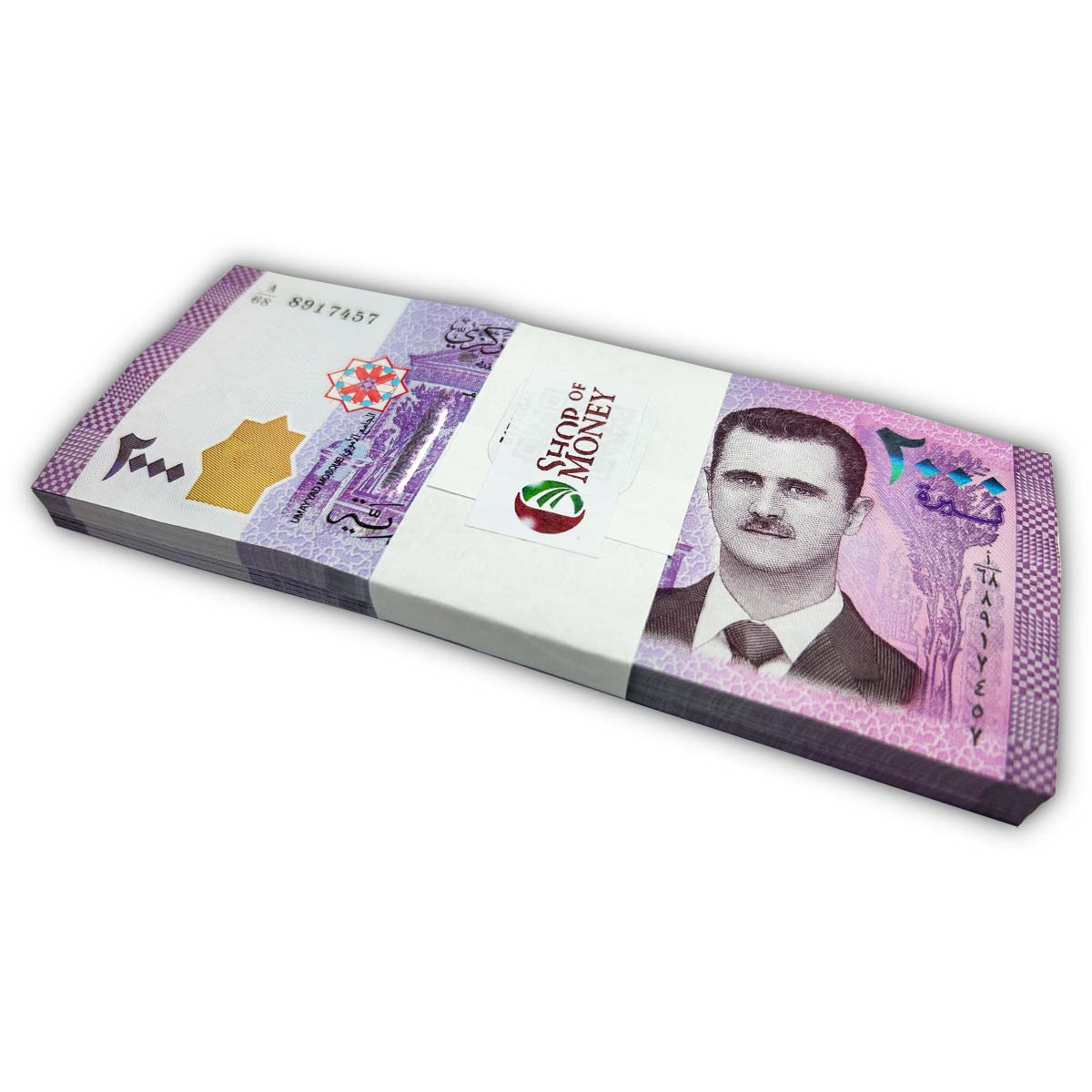 СИРИЯ 2000 ФУНТОВ (100 БАНКНОТ) мини 1