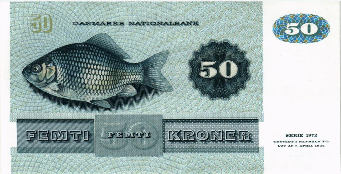 ДАНИЯ 50 КРОН мини 2