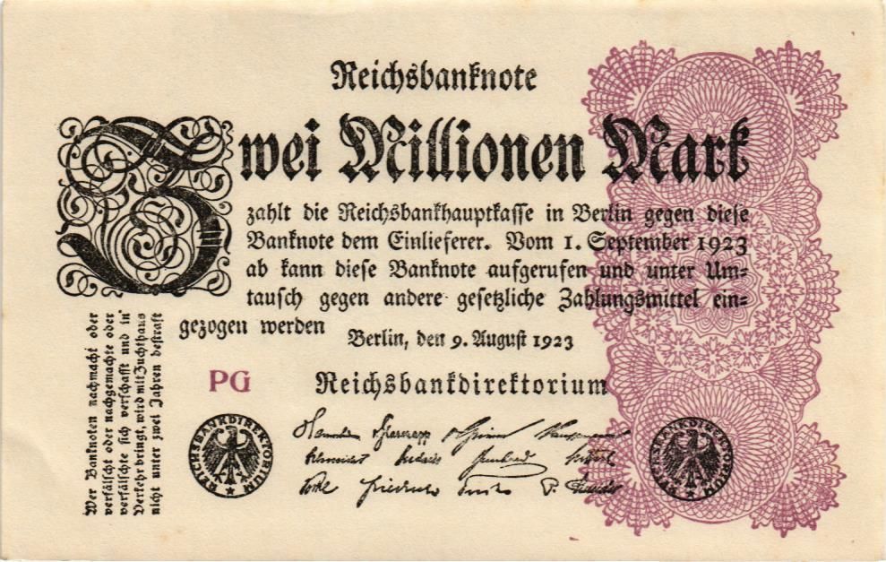 ГЕРМАНИЯ 2000000 МАРОК