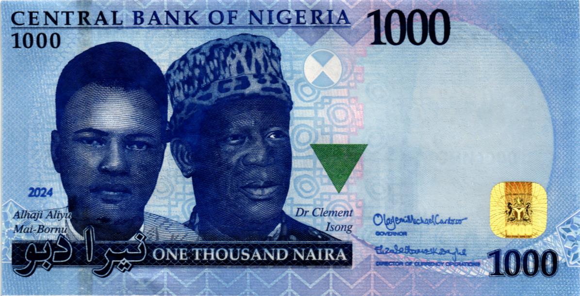 НИГЕРИЯ 1000 НАЙРА