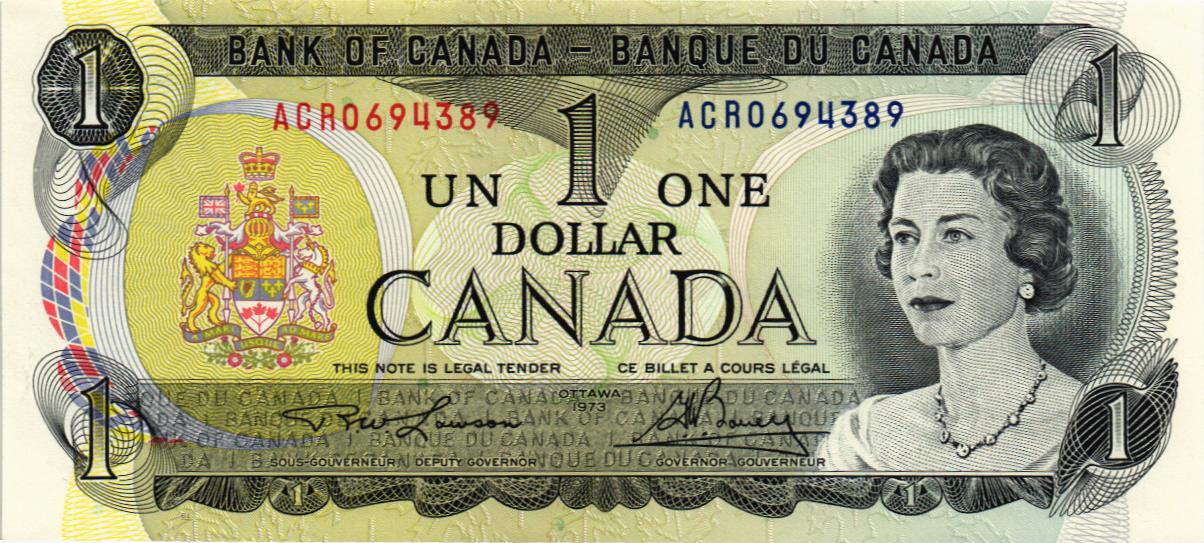 КАНАДА 1 ДОЛЛАР мини 1