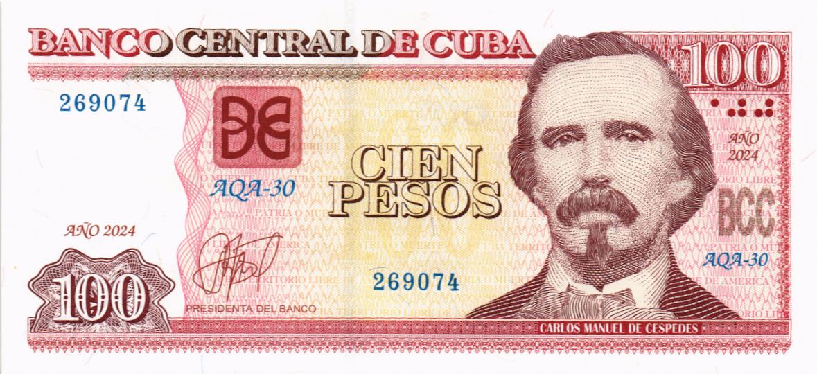 КУБА 100 ПЕСО мини 1