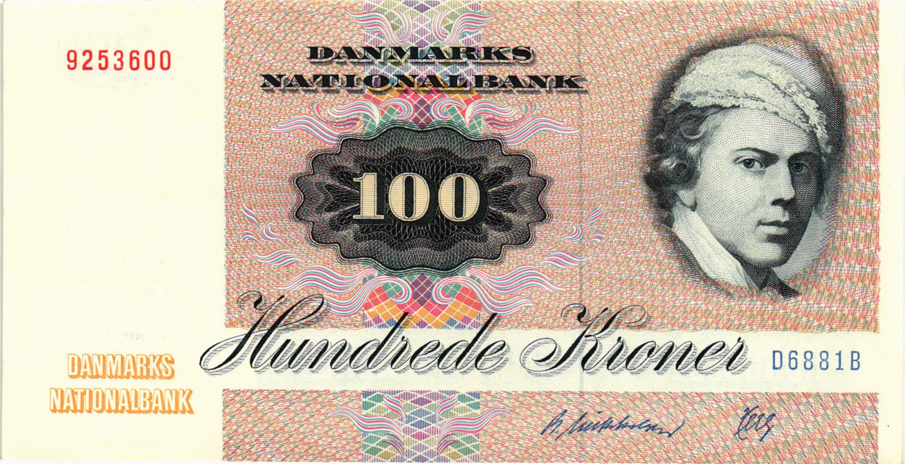 ДАНИЯ 100 КРОН