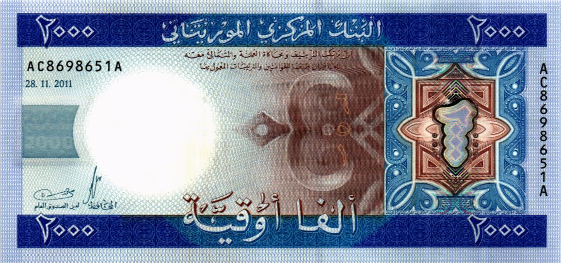 МАВРИТАНИЯ 2000 УГИЙ мини 1