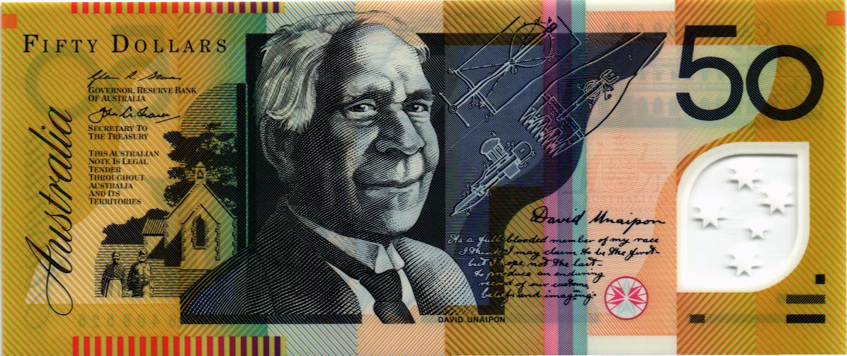 АВСТРАЛИЯ 50 ДОЛЛАРОВ