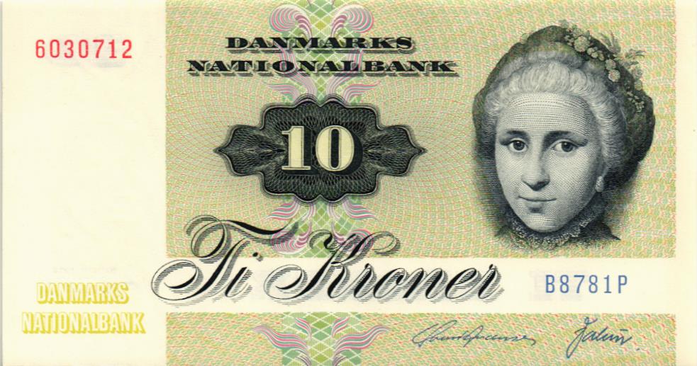ДАНИЯ 10 КРОН