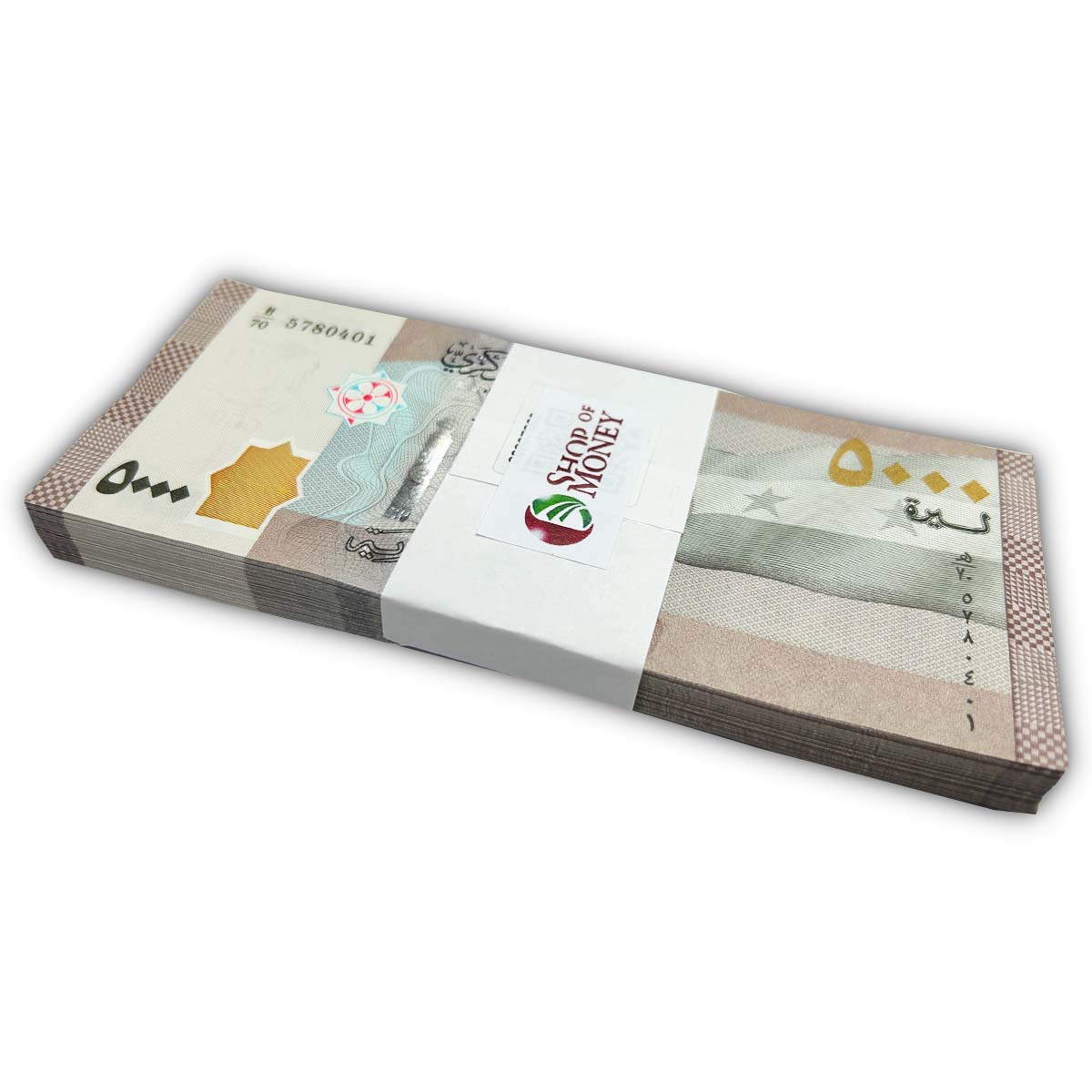 СИРИЯ 5000 ФУНТОВ (100 БАНКНОТ)