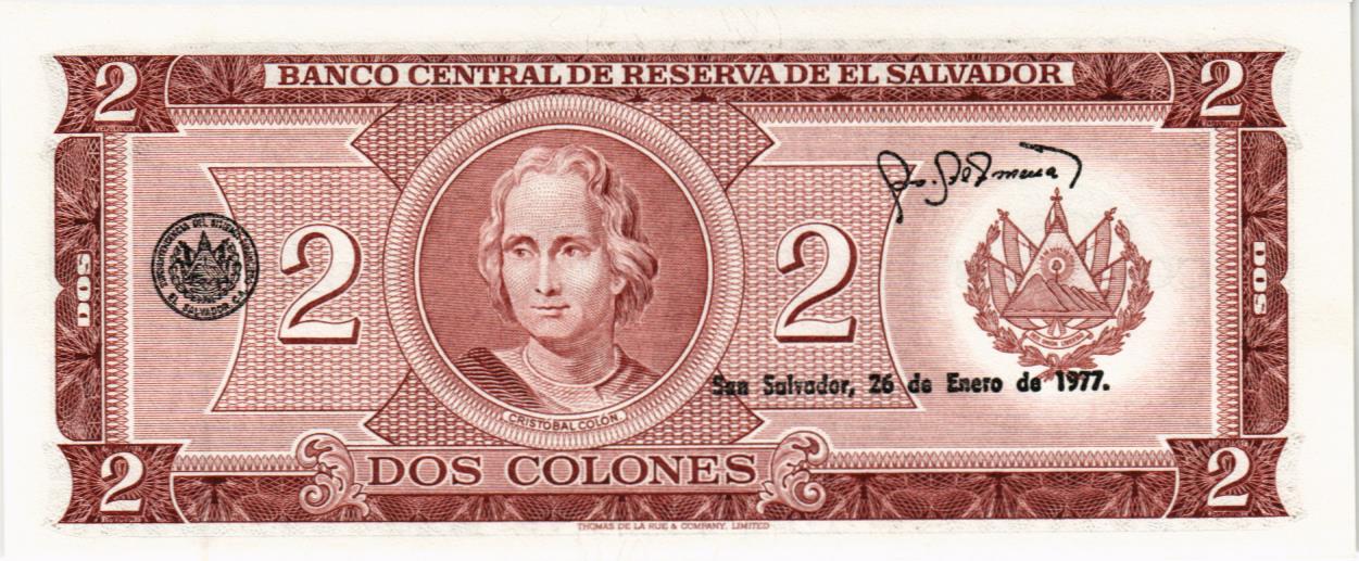САЛЬВАДОР 2 КОЛОН мини 2