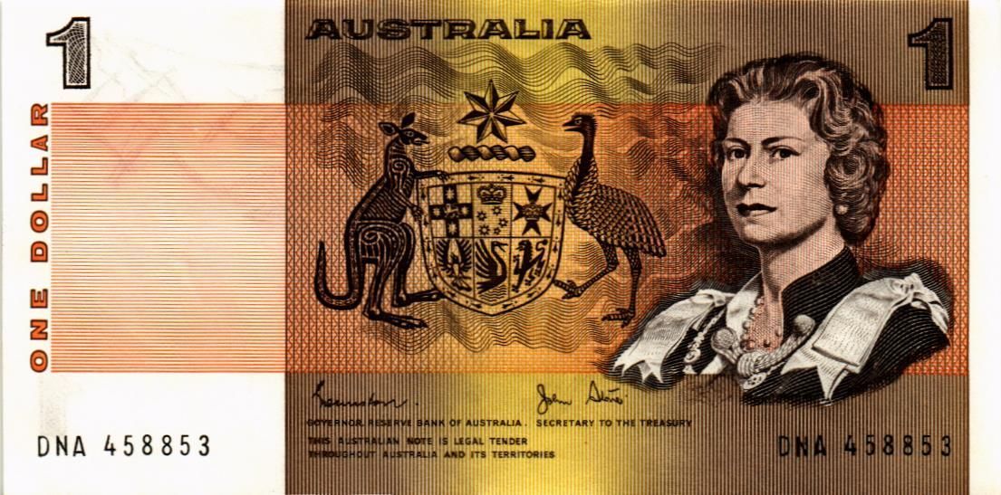 АВСТРАЛИЯ 1 ДОЛЛАР мини 1