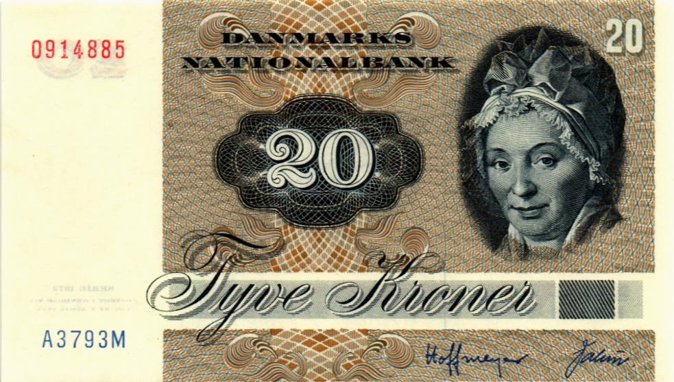 ДАНИЯ 20 КРОН
