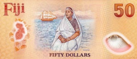 ФИДЖИ 50 ДОЛЛАРОВ мини 2