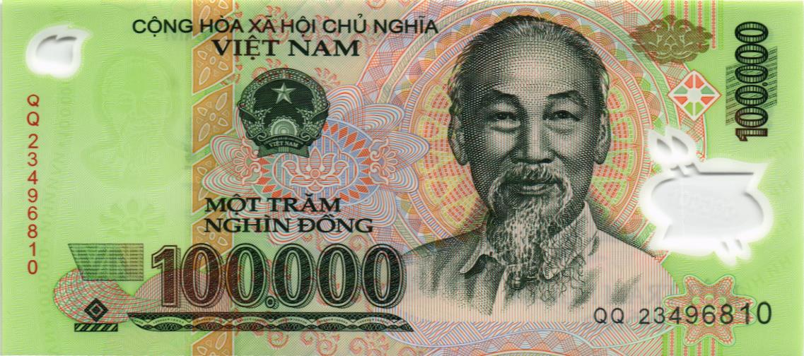 ВЬЕТНАМ 100000 ДОНГ