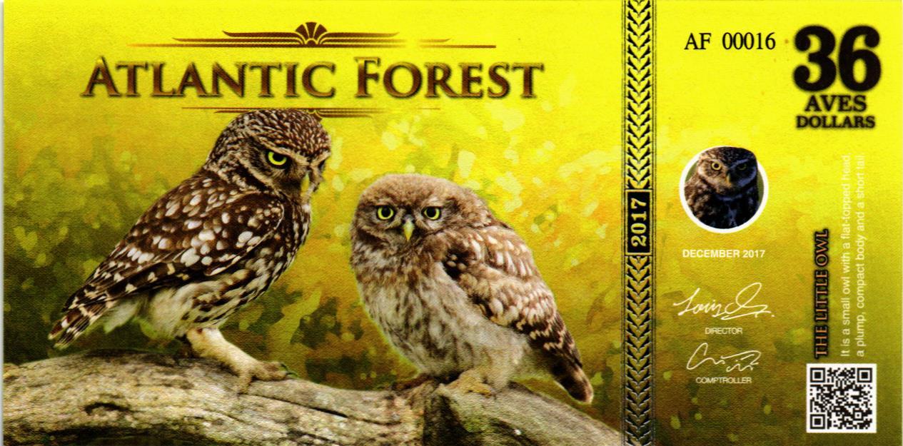 АТЛАНТИЧЕСКИЙ ЛЕС 36 ДОЛЛАРОВ