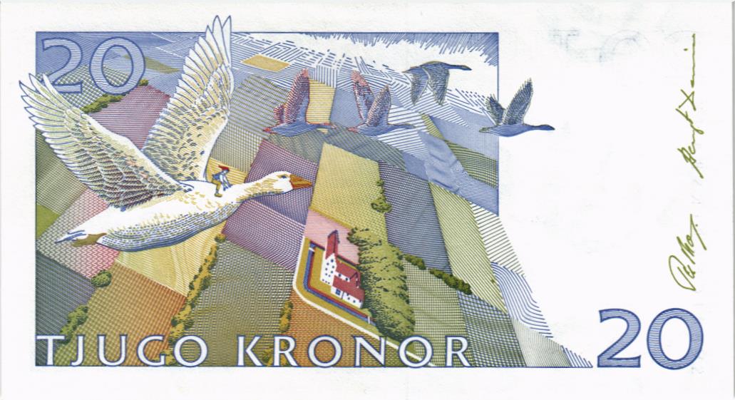 ШВЕЦИЯ 20 КРОН мини 2