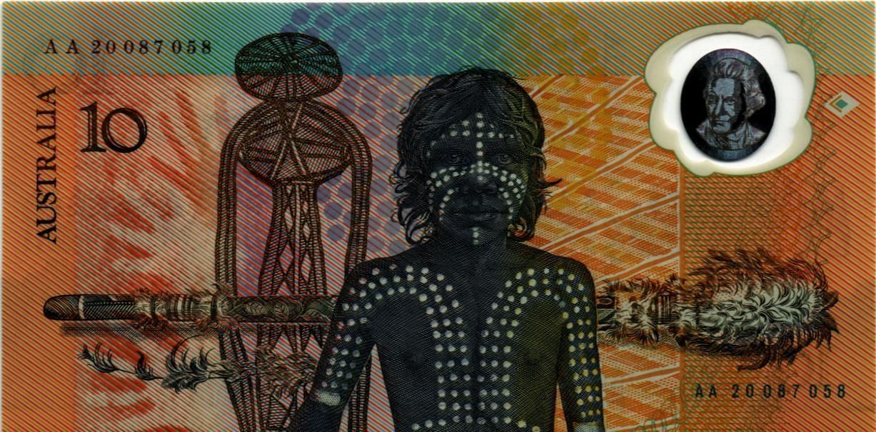 АВСТРАЛИЯ 10 ДОЛЛАРОВ (AA)