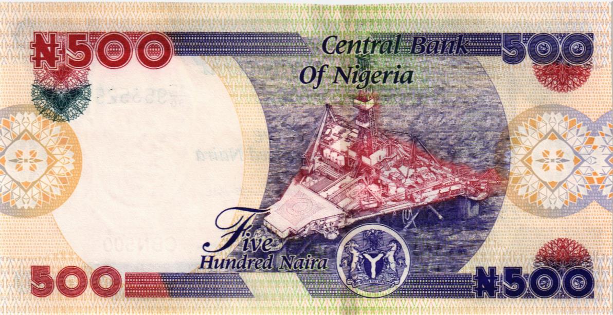 НИГЕРИЯ 500 НАЙРА мини 2