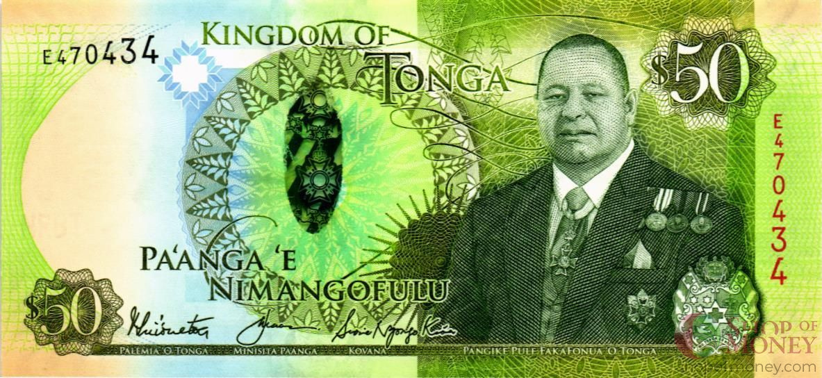 ТОНГА 50 ПААНГА