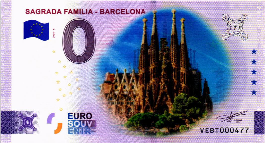 САГРАДА ФАМИЛИЯ БАРСЕЛОНА 0 ЕВРО