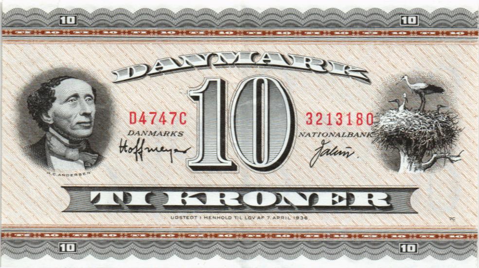 ДАНИЯ 10 КРОН мини 1