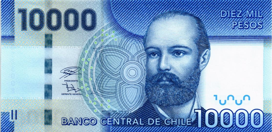 ЧИЛИ 10000 ПЕСО