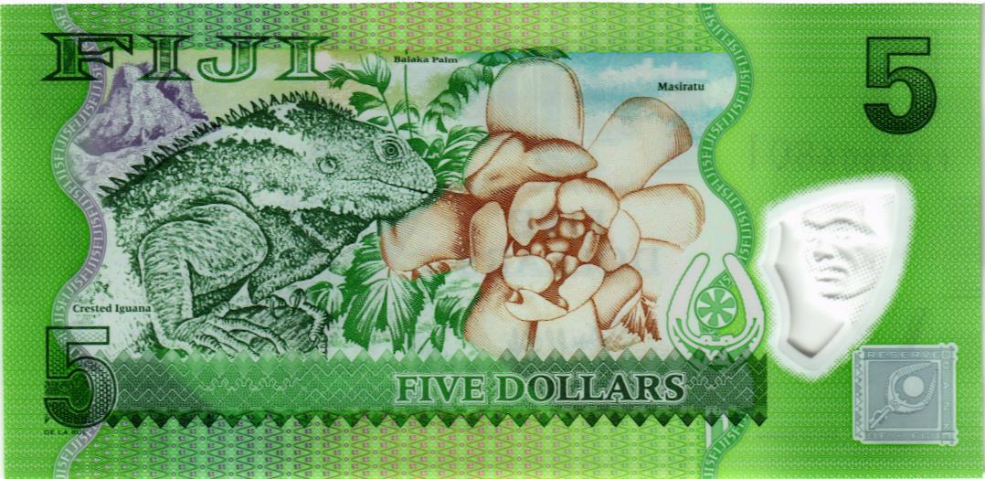ФИДЖИ 5 ДОЛЛАРОВ мини 2