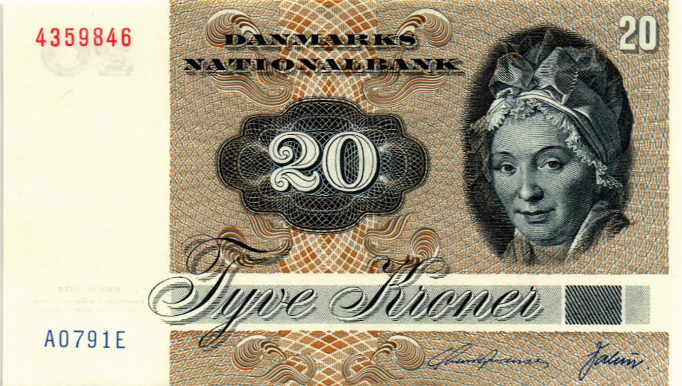 ДАНИЯ 20 КРОН
