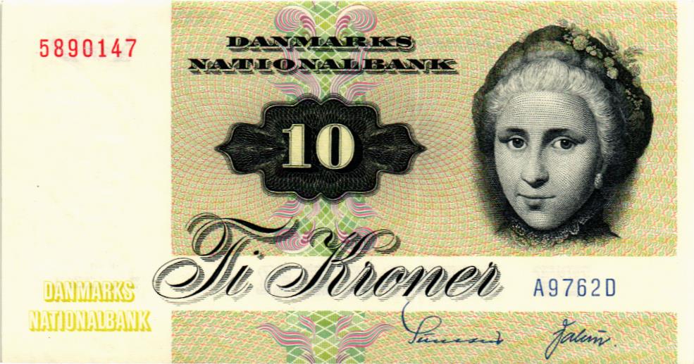 ДАНИЯ 10 КРОН