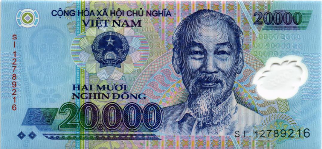 ВЬЕТНАМ 20000 ДОНГ