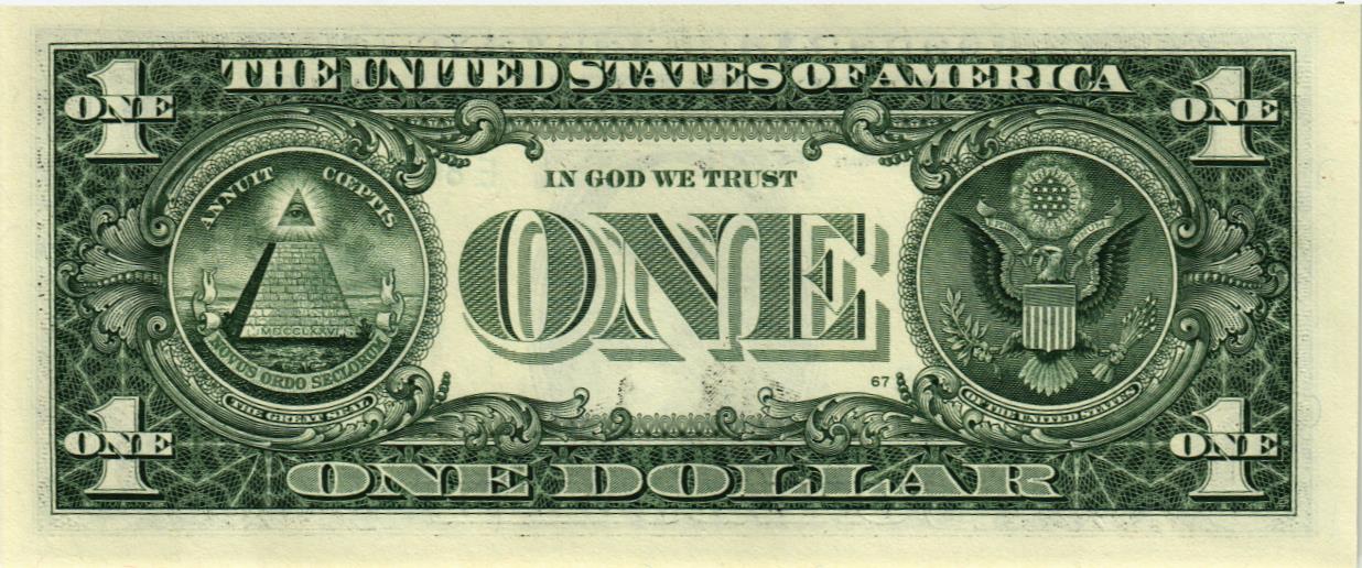 США 1 ДОЛЛАР (E - РИЧМОНД) мини 2