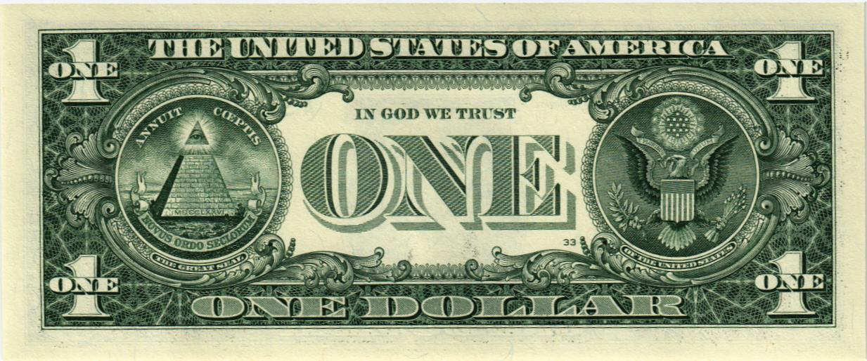 США 1 ДОЛЛАР (A - БОСТОН) мини 2