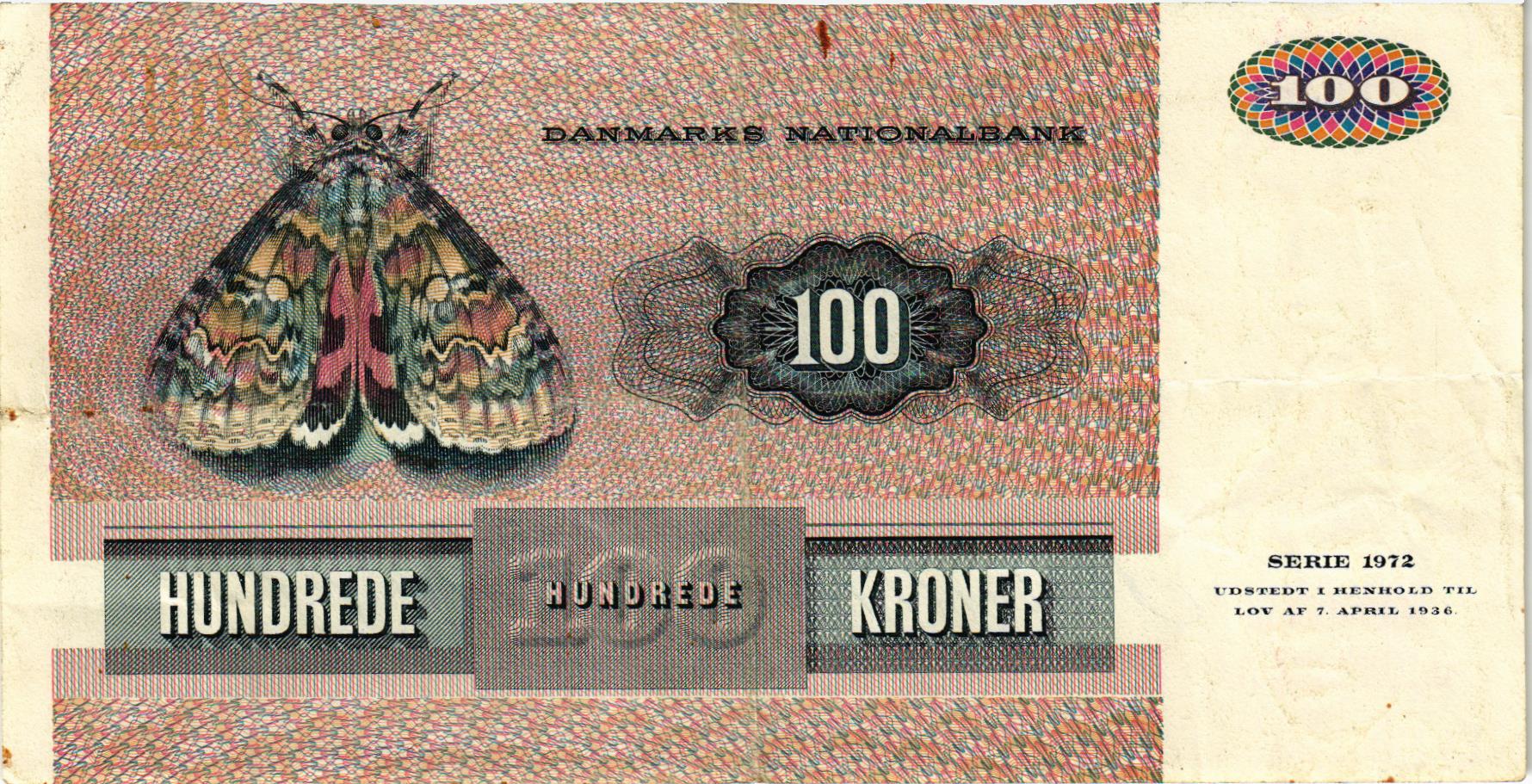 ДАНИЯ 100 КРОН мини 2