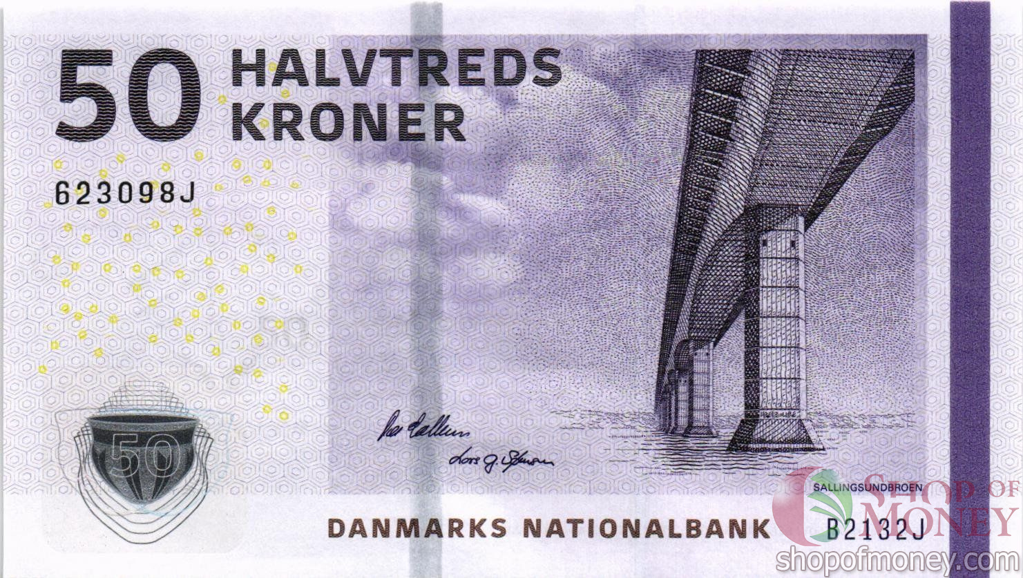 ДАНИЯ 50 КРОН