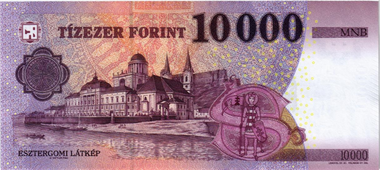 ВЕНГРИЯ 10000 ФОРИНТОВ мини 2
