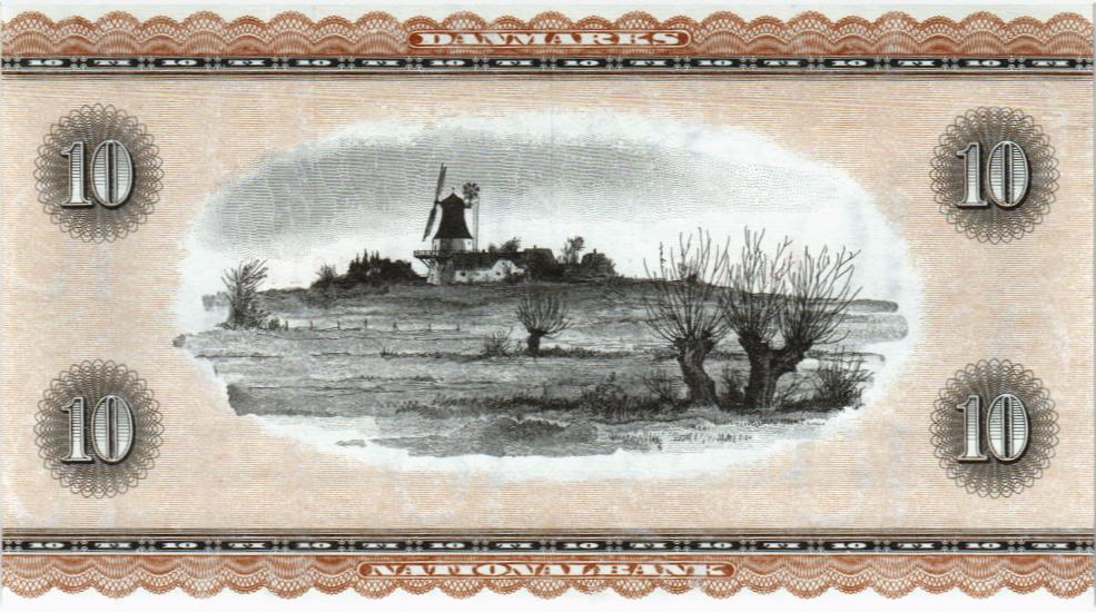 ДАНИЯ 10 КРОН мини 2