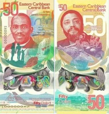 Восточные Карибы 50 Долларов 2024 (Памятная)