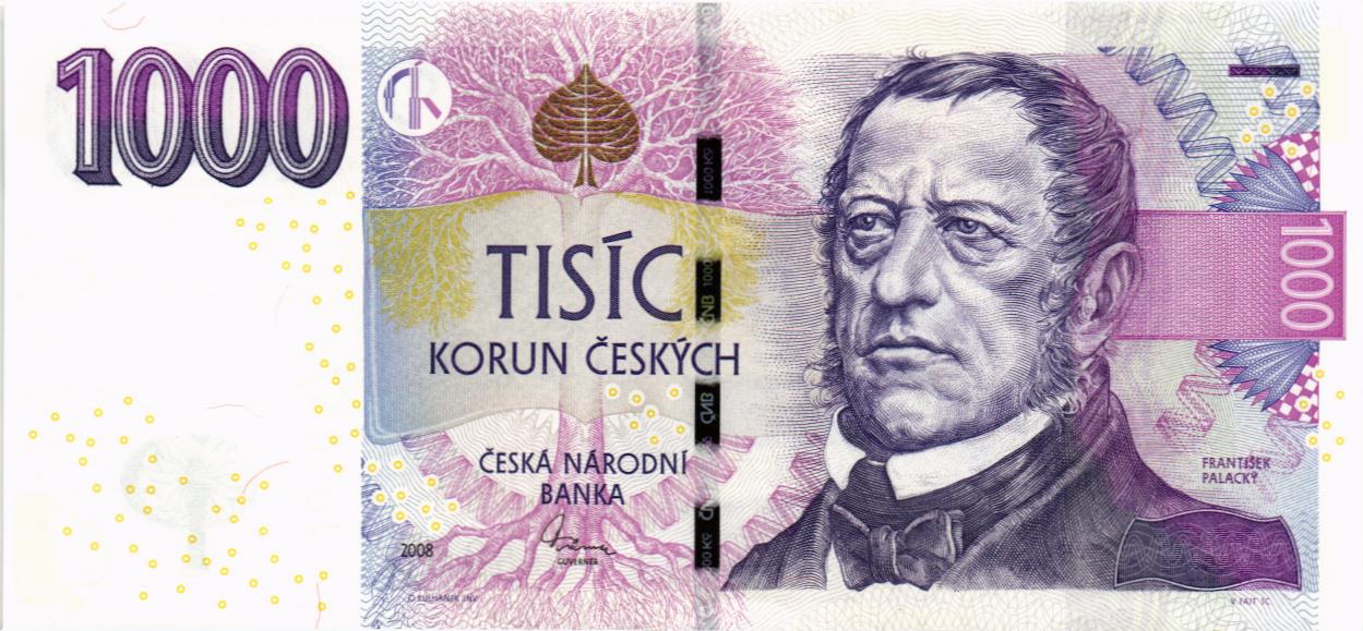 ЧЕХИЯ 1000 КРОН мини 1