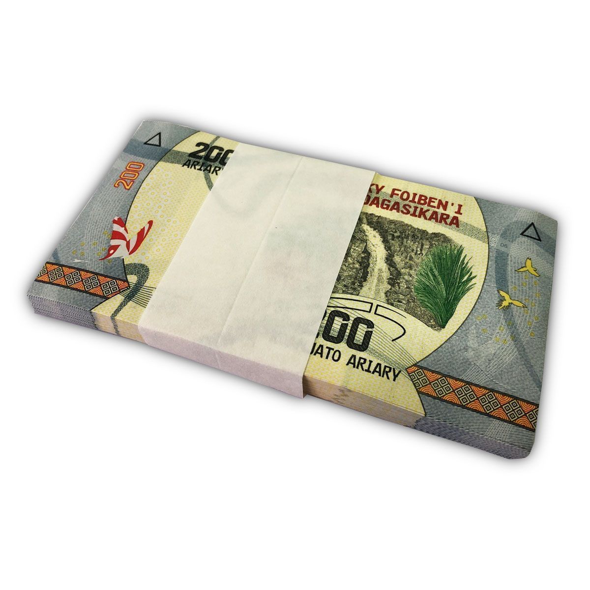 МАДАГАСКАР 200 АРИАРИ (100 БАНКНОТ)