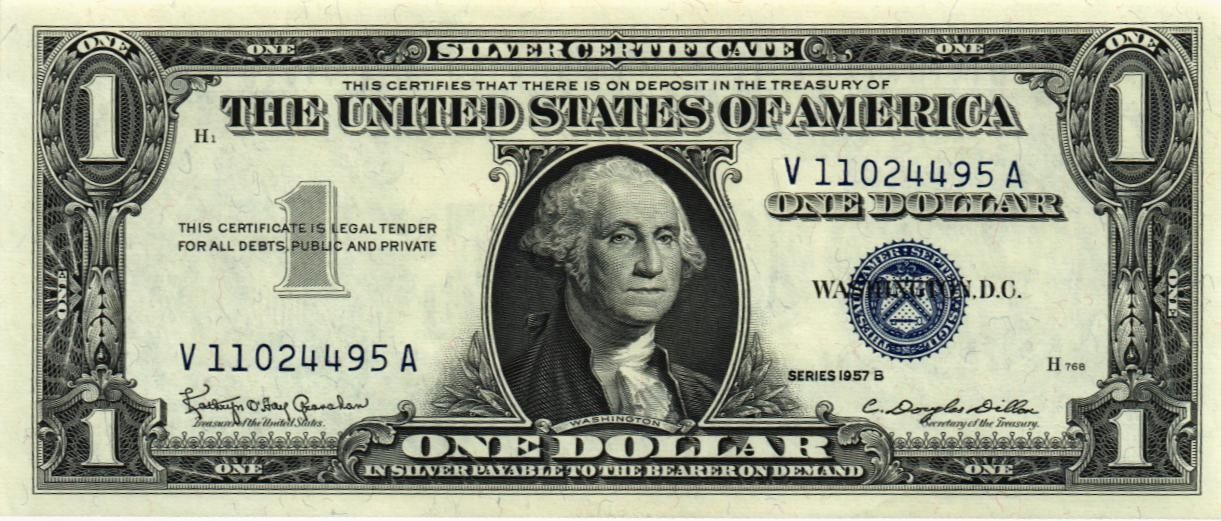 США 1 ДОЛЛАР