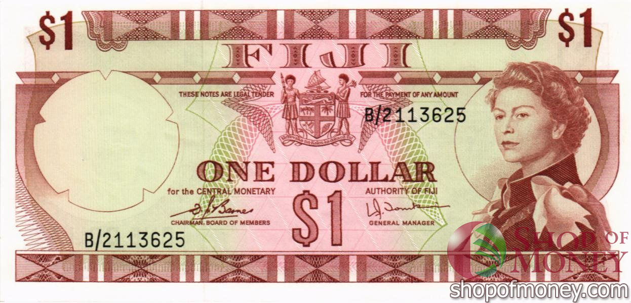 ФИДЖИ 1 ДОЛЛАР
