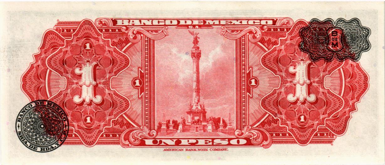 МЕКСИКА 1 ПЕСО (BDR) мини 2