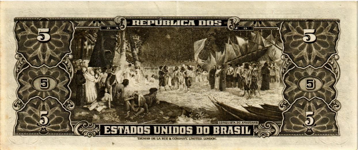 БРАЗИЛИЯ 5 КРУЗЕЙРО (1) мини 2
