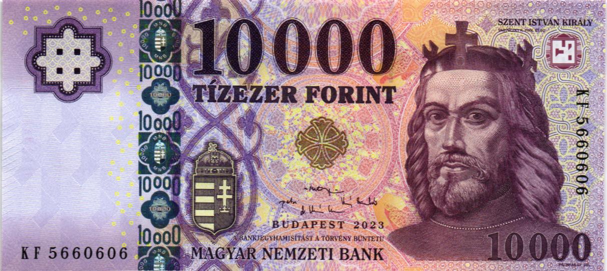 ВЕНГРИЯ 10000 ФОРИНТОВ мини 1