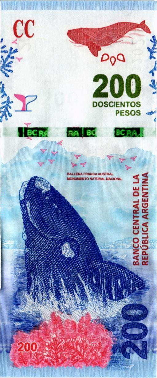 АРГЕНТИНА 200 ПЕСО