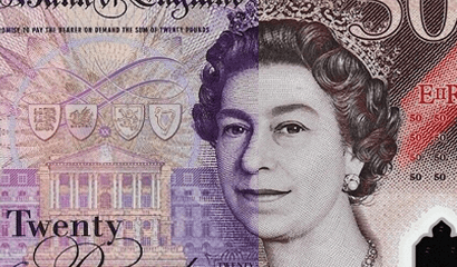 Банкноты королевы Великобритании