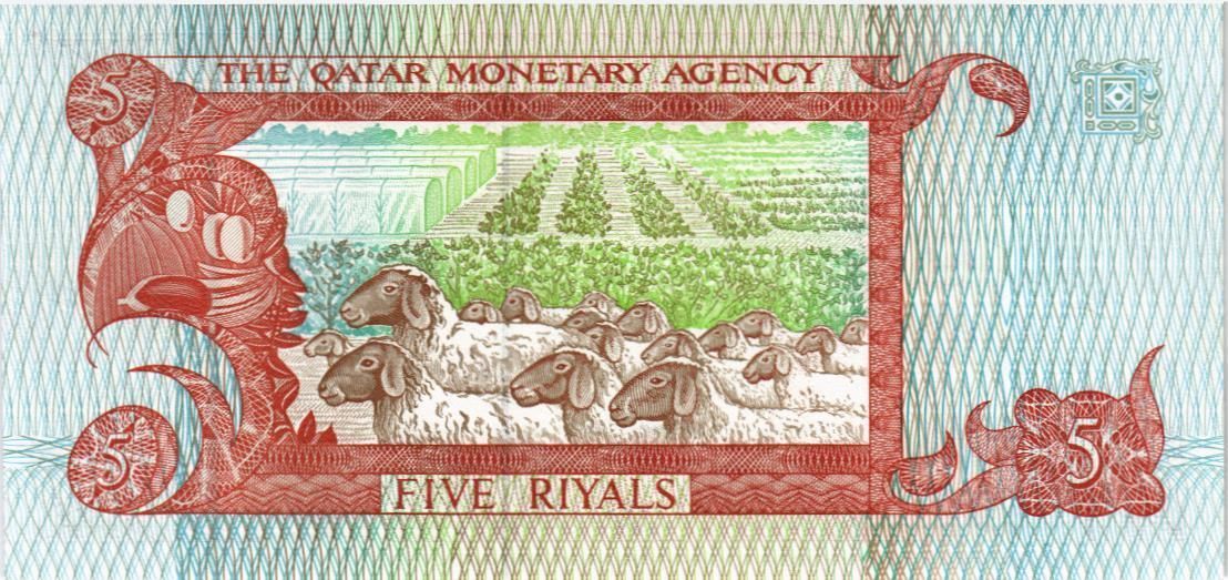 КАТАР 5 РИАЛ мини 2