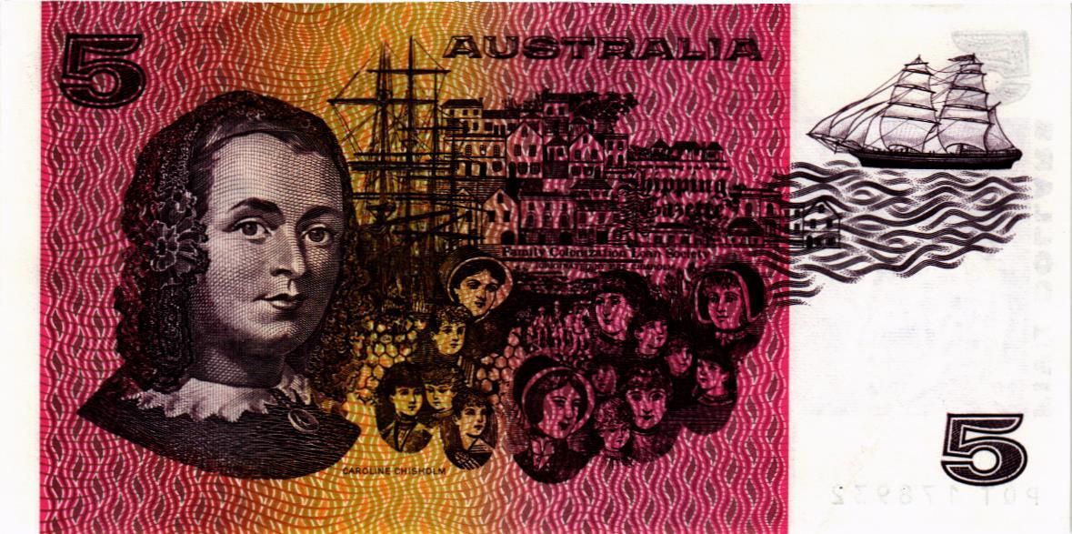АВСТРАЛИЯ 5 ДОЛЛАРОВ мини 2