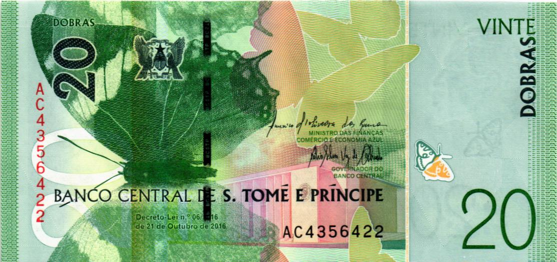 САН-ТОМЕ И ПРИНСИПИ 20 ДОБР