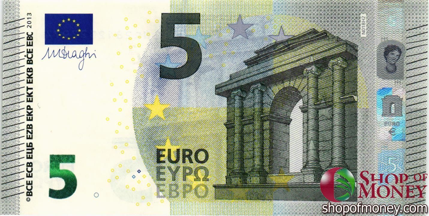 ЕВРОПЕЙСКИЙ СОЮЗ 5 ЕВРО (N АВСТРИЯ)
